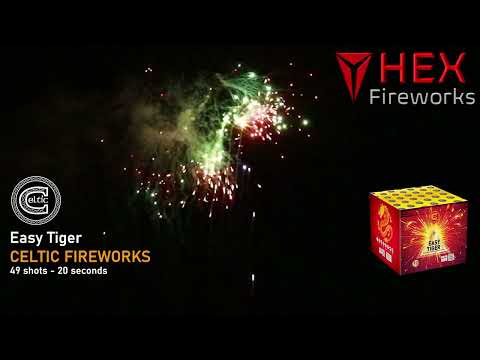 Easy Tiger by Celtic Fireworks at HEX Fireworks