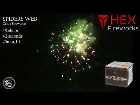 Spiders Web by Celtic Fireworks