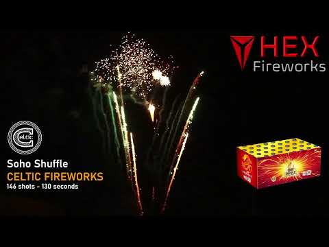 Soho Shuffle by Celtic Fireworks at HEX Fireworks