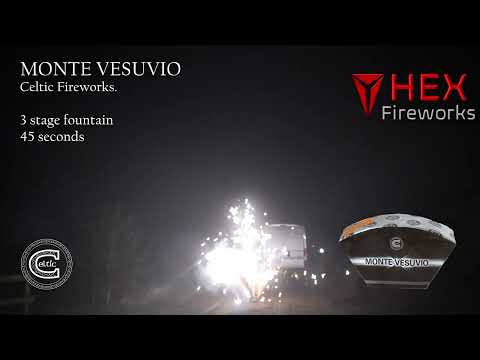 Monte Vesuvio by Celtic Fireworks - HEX Fireworks