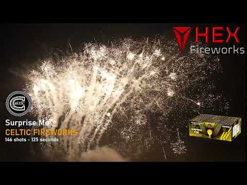 Surprise Me by Celtic Fireworks at HEX Fireworks
