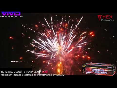 Terminal Velocity by Vivid Pyrotechnics - HEX Fireworks