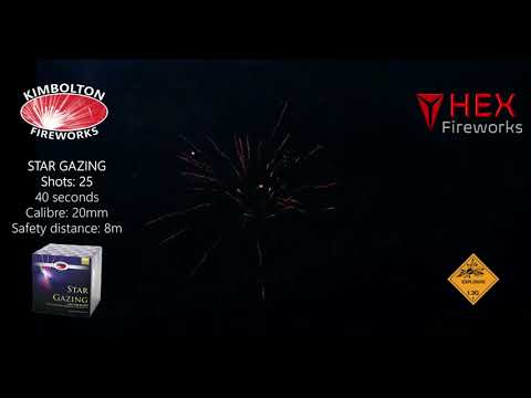 Star Gazing by Kimbolton Fireworks