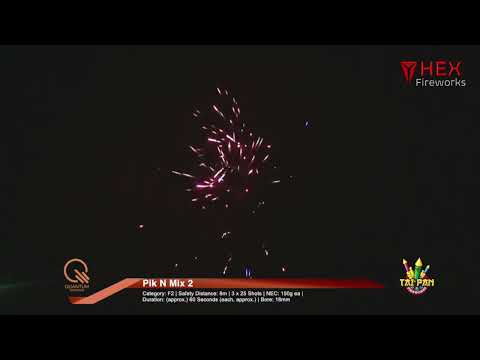 Banging Bananas by Tai Pan Fireworks