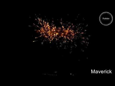 Maverick by Evolution Fireworks - HEX Fireworks