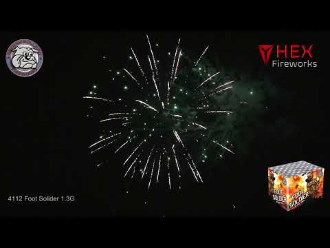 Foot Soldier by British Bulldog at HEX Fireworks