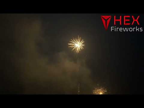 Dark Devastator by Kimbolton Fireworks at HEX  Fireworks