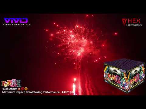 Freak by Vivid Pyrotechnics - HEX Fireworks