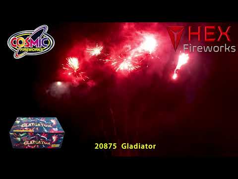 Gladiator by Cosmic Fireworks at HEX Fireworks