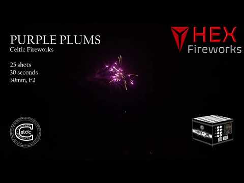 Purple Plums by Celtic Fireworks
