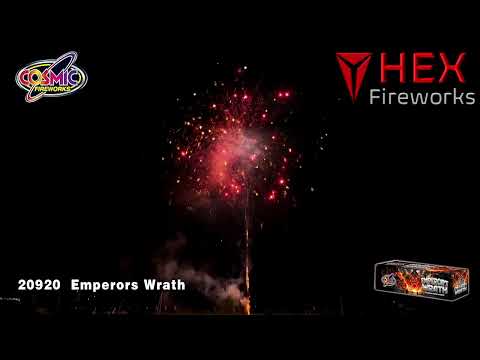 Emperor's Wrath by Cosmic Fireworks at HEX Fireworks