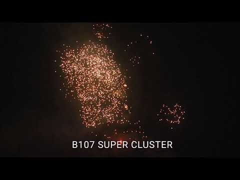 Super Cluster by Evolution Fireworks