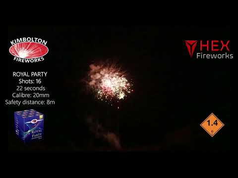 Royal Party by Kimbolton Fireworks