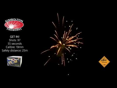 Get In! by Kimbolton Fireworks