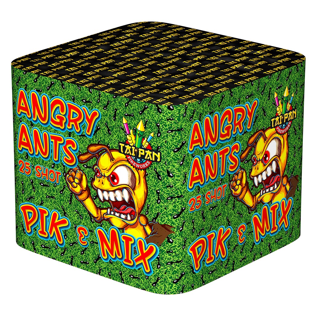 Angry Ants by Tai Pan