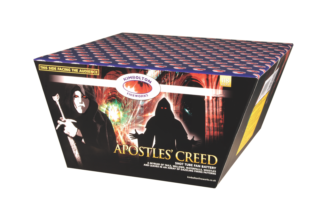 Apostles Creed by Kimbolton Fireworks