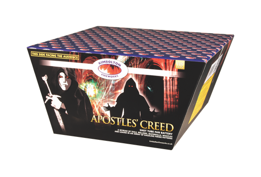 Apostles Creed by Kimbolton Fireworks