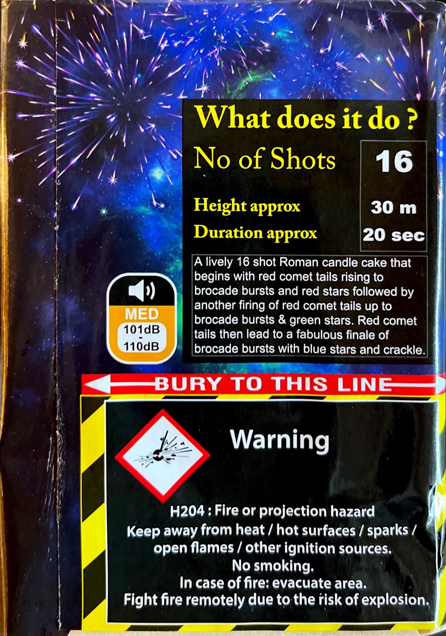 Avatar by Standard Fireworks Information