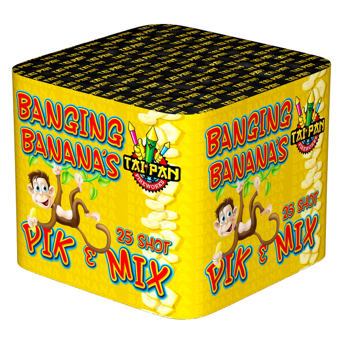 Banging Bananas by Tai Pan Fireworks