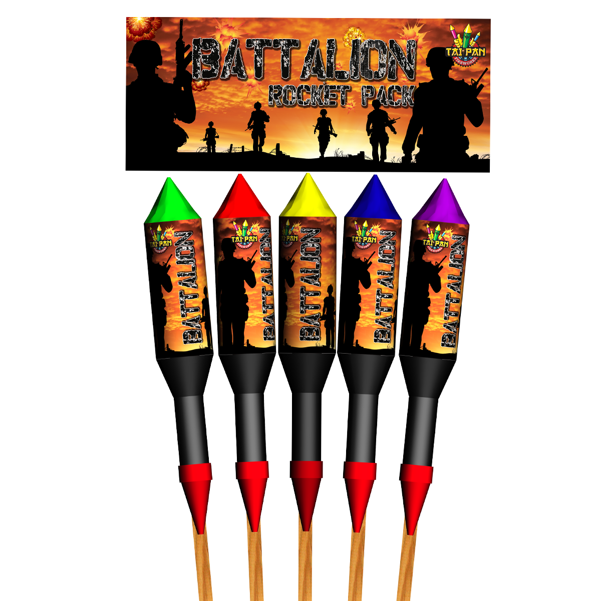Battalion Rocket Pack by Tai Pan