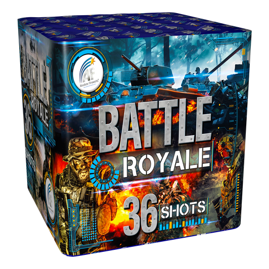 Battle Royale by Absolute Fireworks - HEX Fireworks