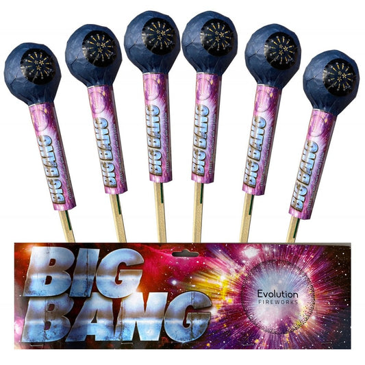 Big Bang Rocket Pack by Evolution Fireworks