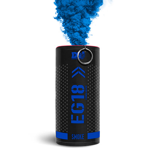 Blue - EG18: Wire Pull® Smoke Grenade by Enola Gaye