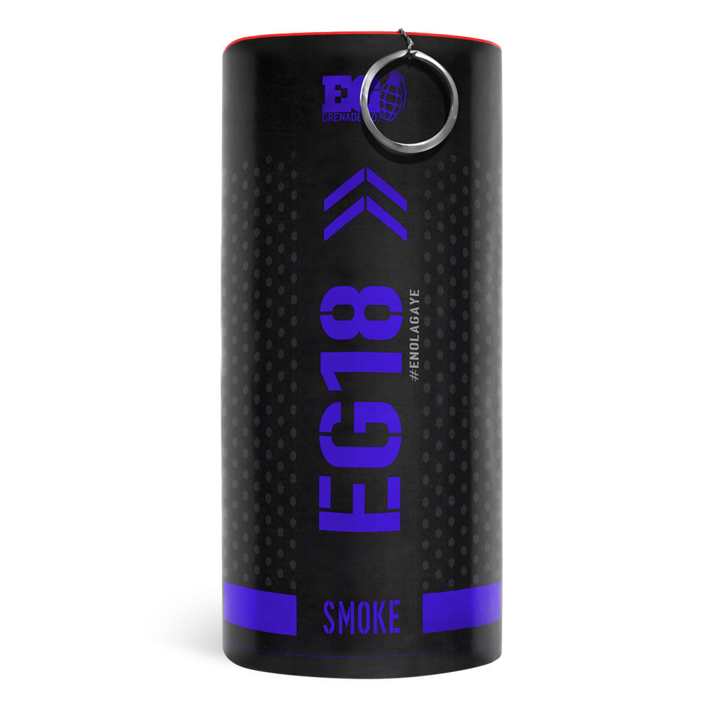 Blue - EG18: Wire Pull® Smoke Grenade by Enola Gaye