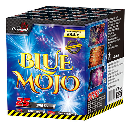 Blue mojo by Primed Pyrotechnics