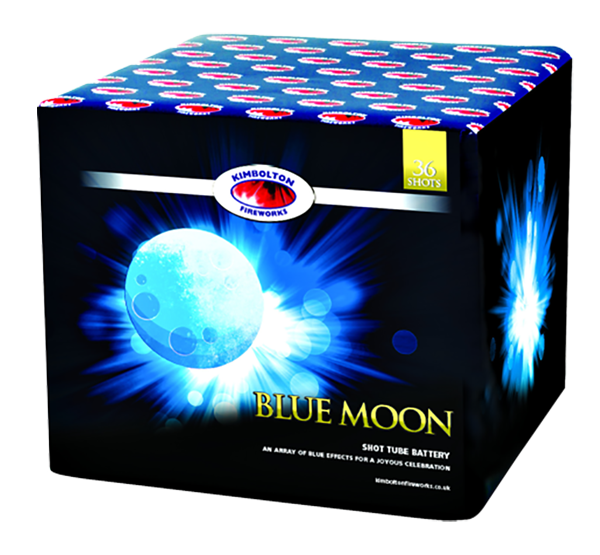 Blue Moon by Kimbolton Fireworks