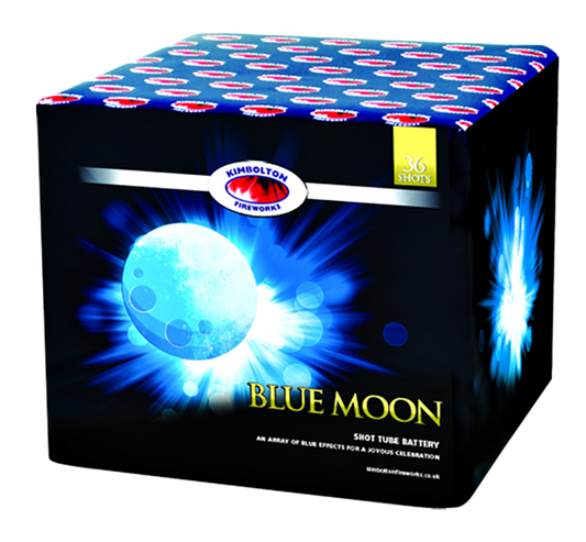 Blue Moon by Kimbolton Fireworks
