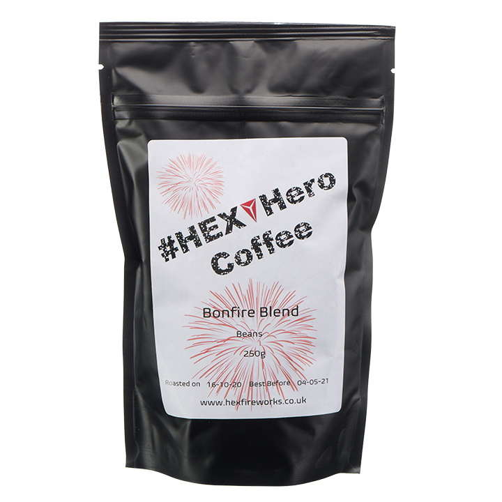 #HEXHero Coffee - Bonfire Blend