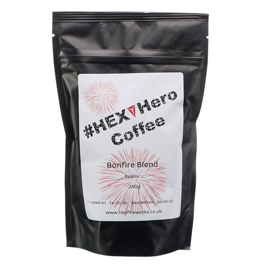 #HEXHero Coffee - Bonfire Blend