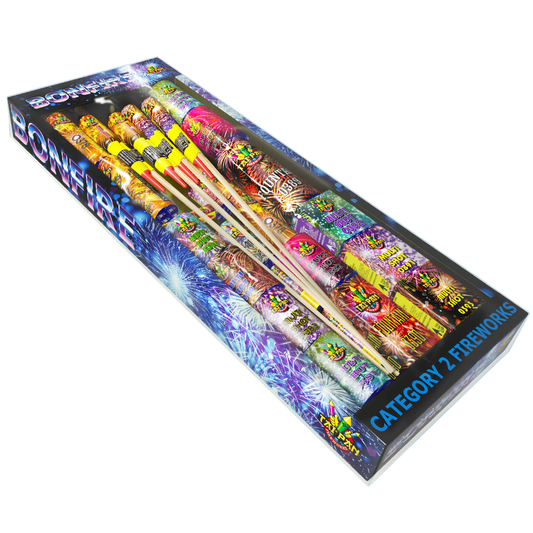 Bonfire Selection Box by Tai Pan