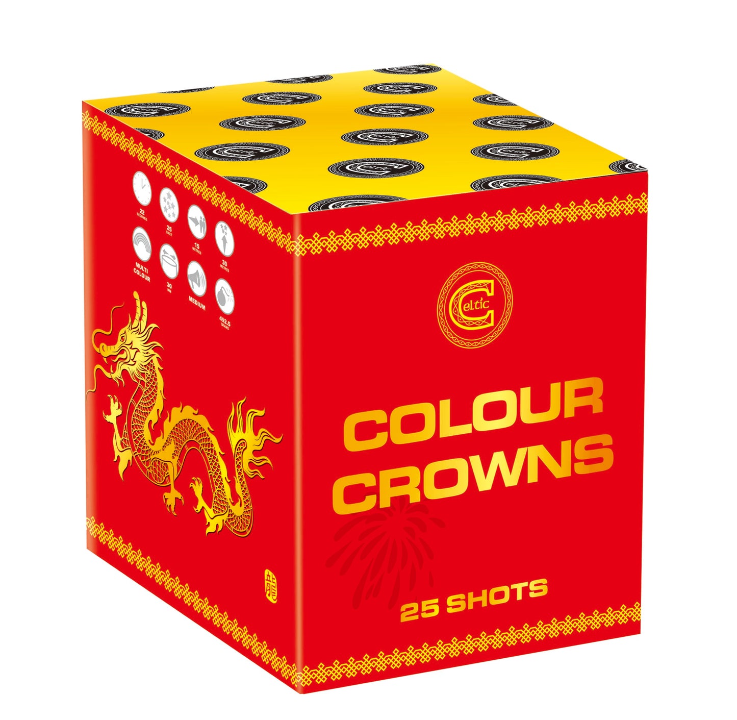 Colour Crowns by Celtic Fireworks