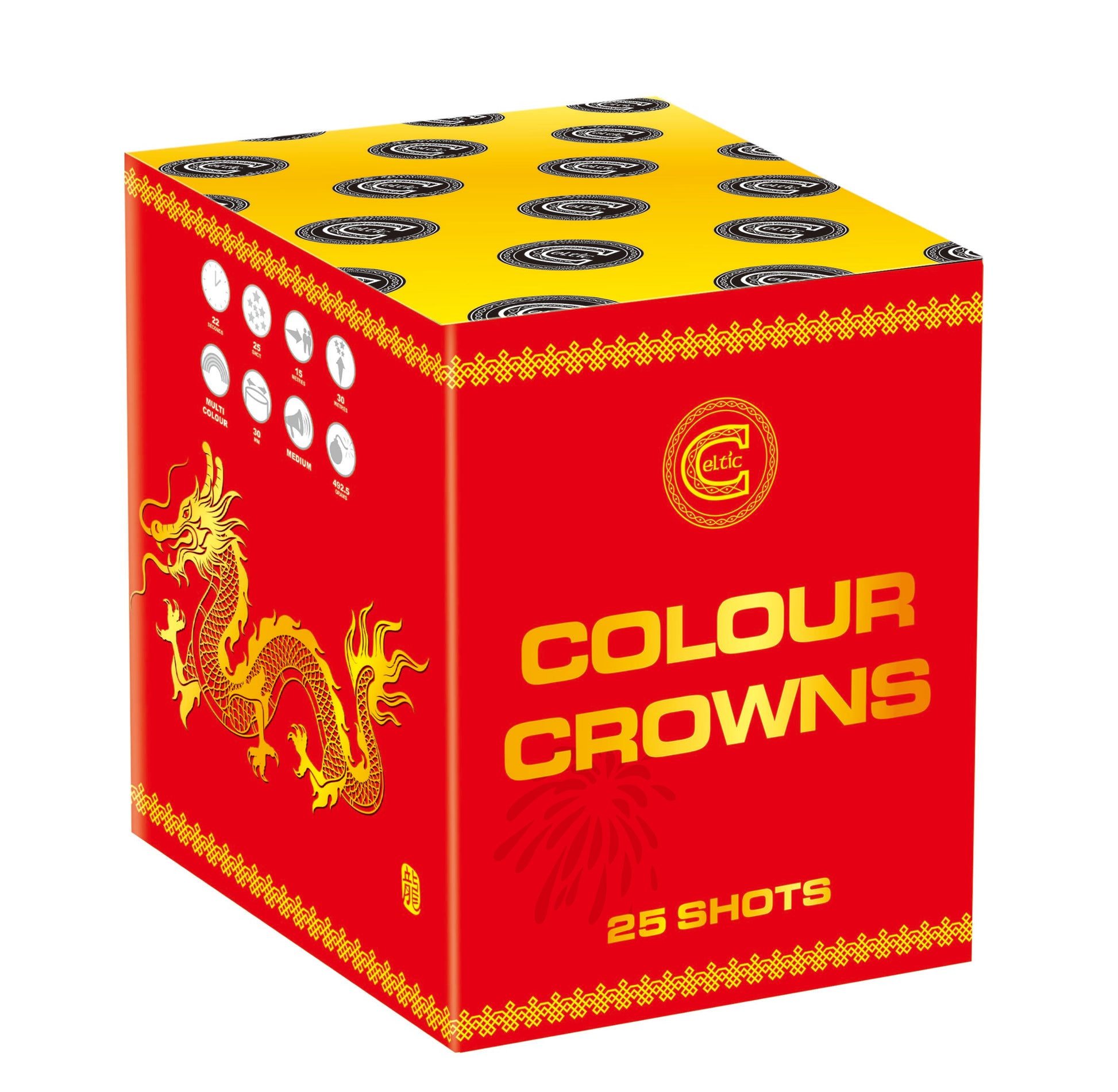 Colour Crowns by Celtic Fireworks