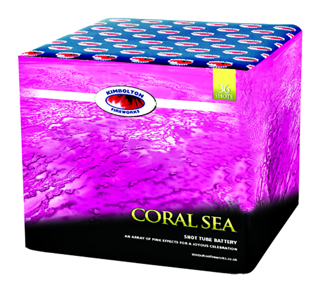 Coral Sea by Kimbolton Fireworks