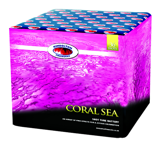 Coral Sea by Kimbolton Fireworks