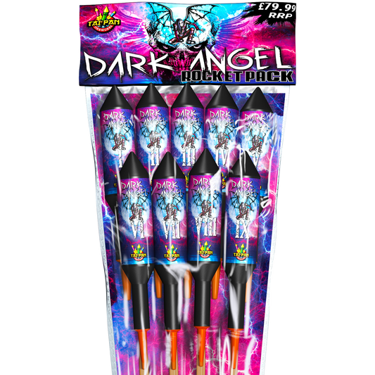 Dark Angel Rocket Pack by Tai Pan close up