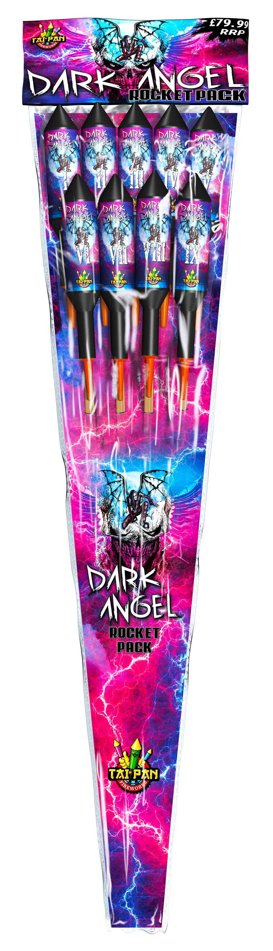 Dark Angel Rocket Pack by Tai Pan