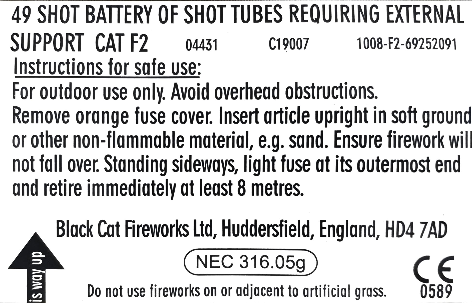 Deep Space by Standard Fireworks Instructions