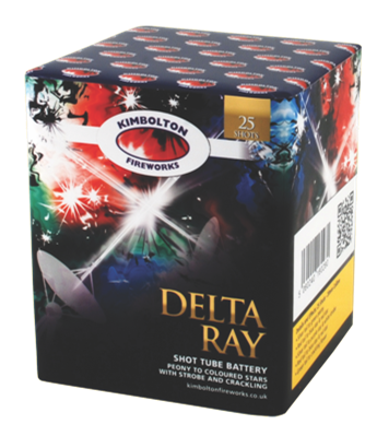 Delta Ray by Kimbolton Fireworks