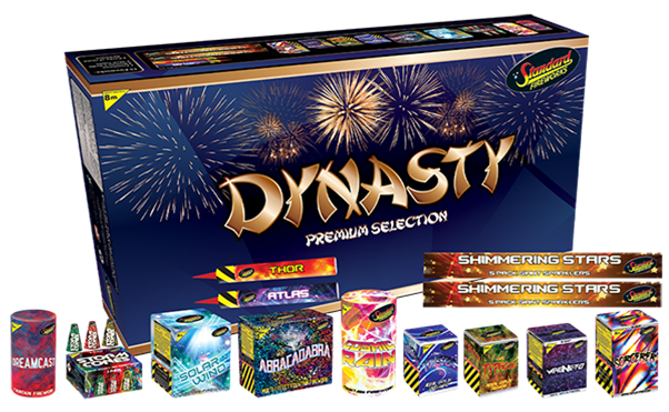 Dynasty Premium Selection Box by Standard Fireworks