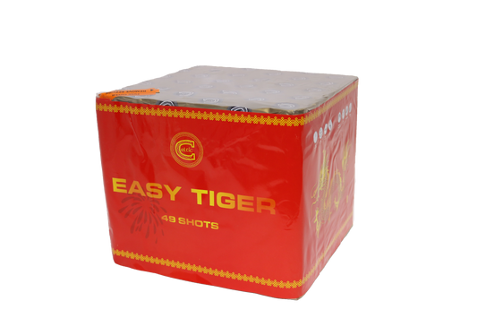 Easy Tiger by Celtic Fireworks