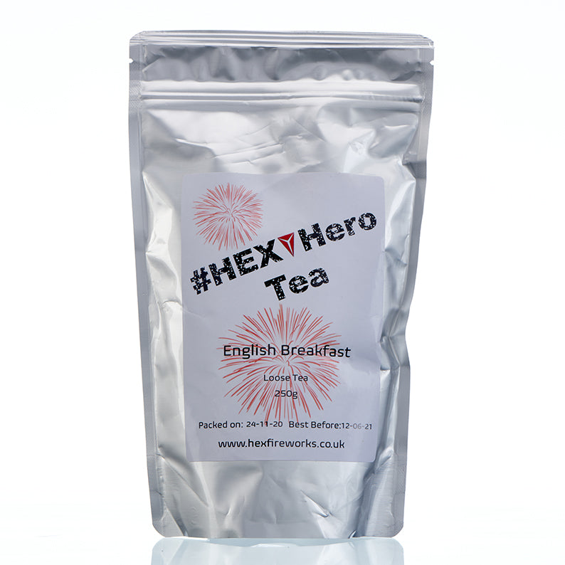 #HEXHero Tea - English Breakfast - Loose