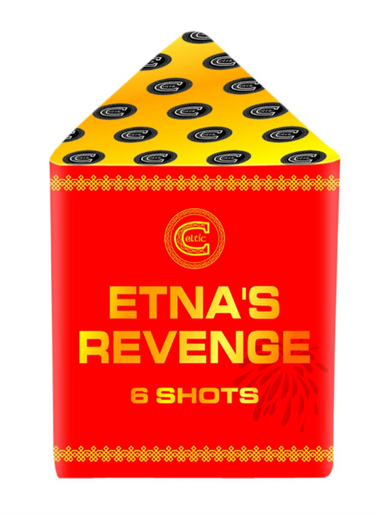 Etna's Revenge by Celtic Fireworks