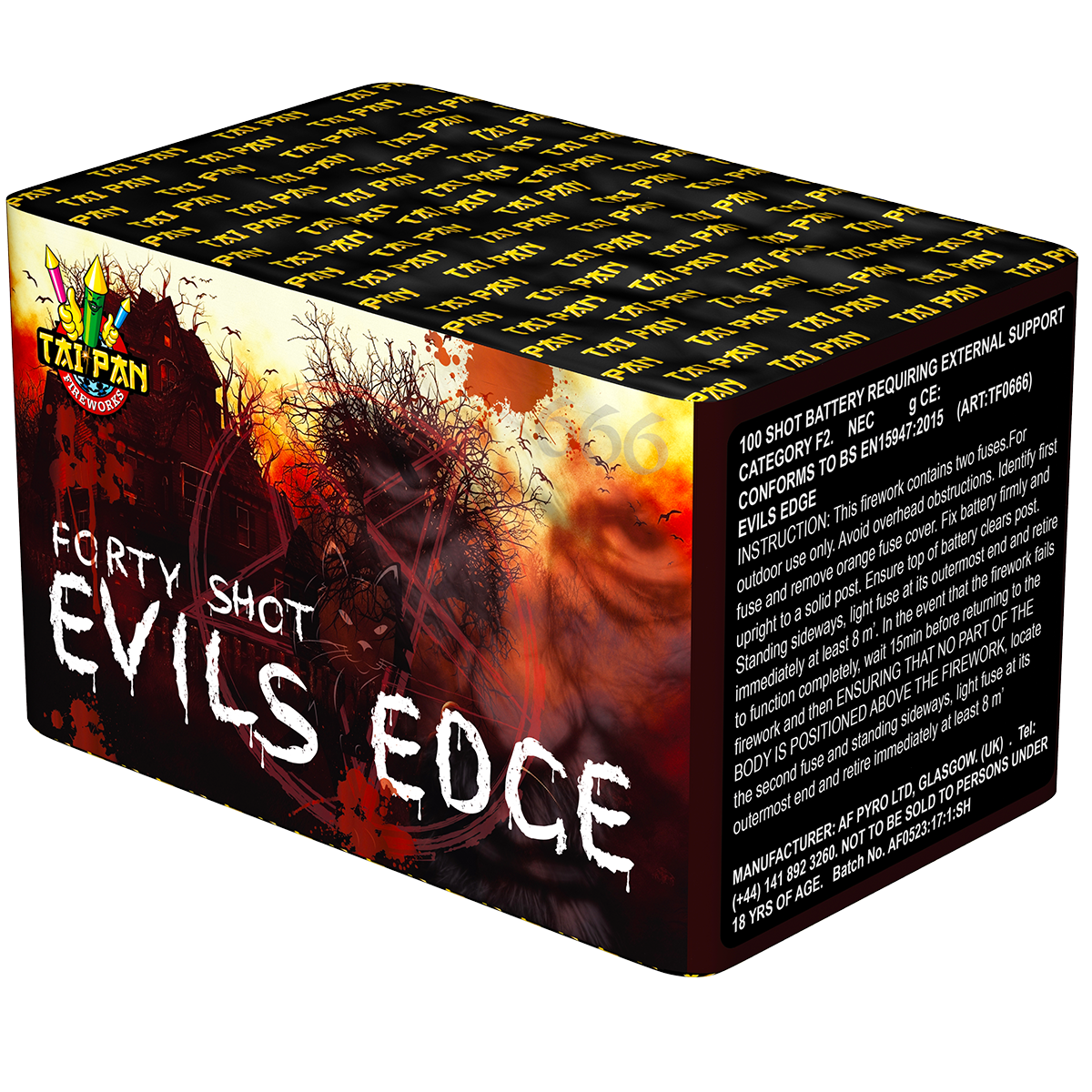 Evils Edge by Tai Pan