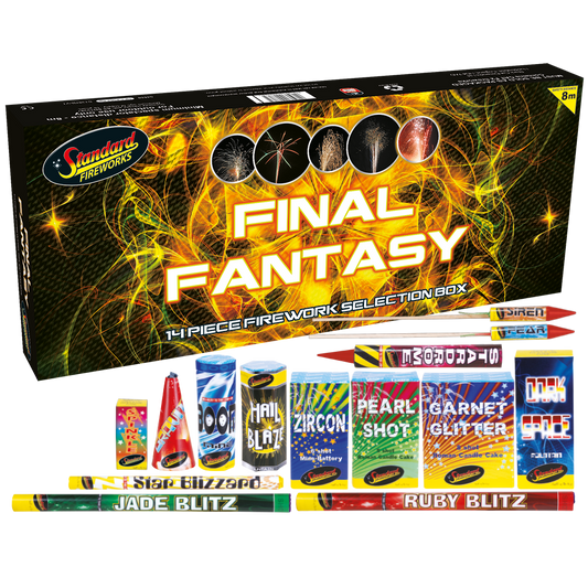 Final Fantasy by Standard Fireworks