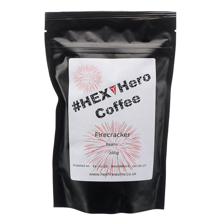 #HEXHero Coffee - Firecracker
