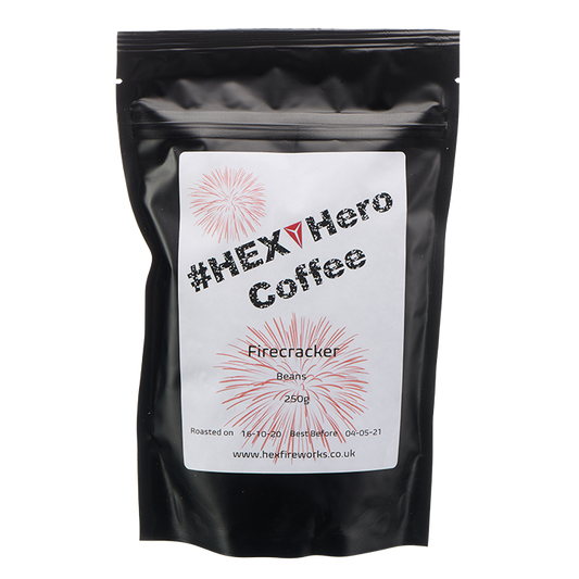 #HEXHero Coffee - Firecracker